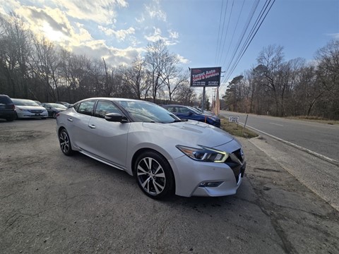 2018 Nissan Maxima Sv