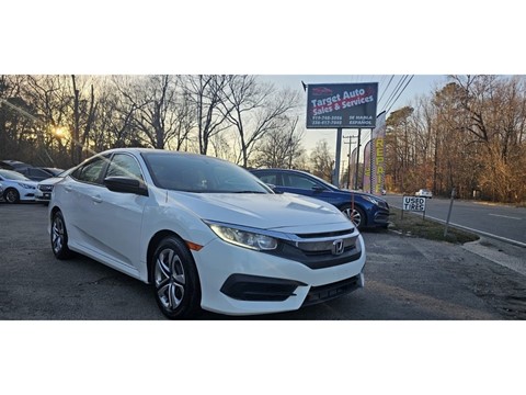 2017 Honda Civic LX Sedan CVT