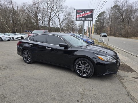 2018 Nissan Altima 2.5 SR