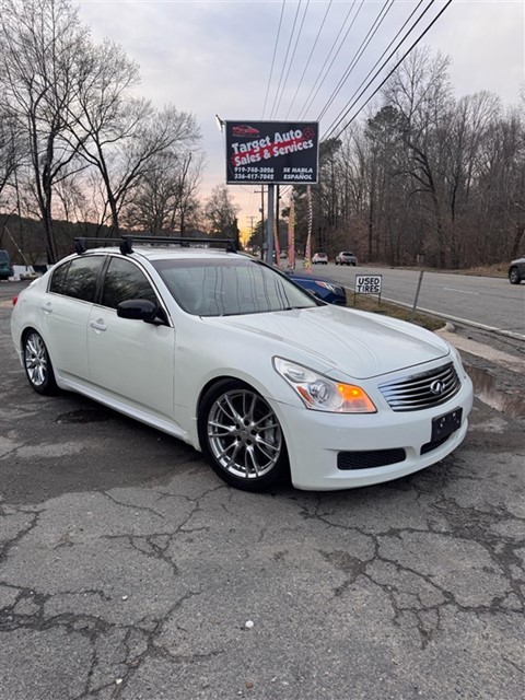 2008 Infiniti G35 Sport