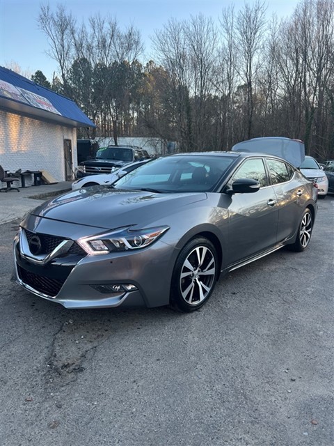 2017 Nissan Maxima Sl