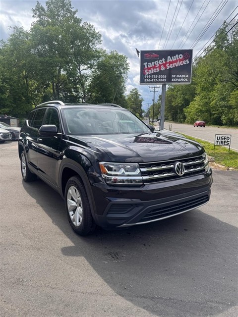 2018 Volkswagen Atlas V6 Launch Edition AWD