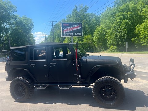 2012 Jeep Wrangler Unlimited Sahara 4WD