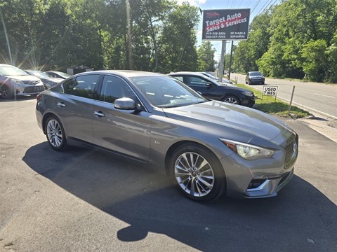 2020 Infiniti Q50 3.0t Luxe
