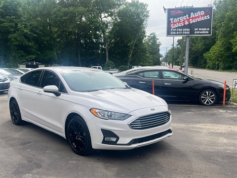 2019 Ford Fusion Se