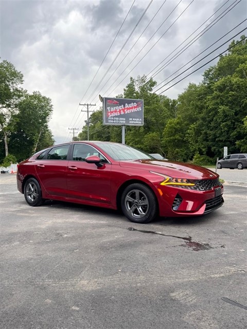 2021 Kia K5 LXS