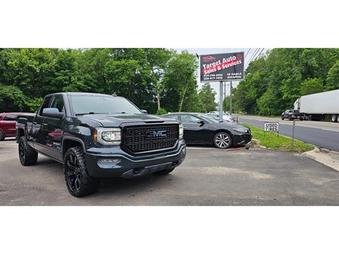 2018 GMC Sierra 1500 SLE Double Cab 4WD