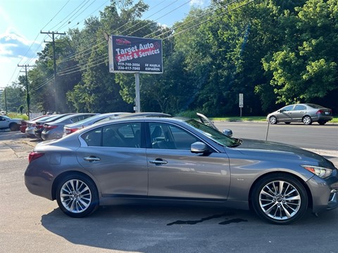 2018 Infiniti Q50 3.0t LUXE AWD