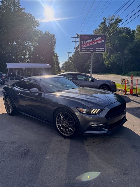 2017 Ford Mustang GT Premium Coupe