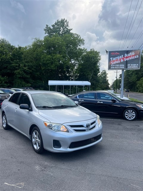 2012 Toyota Corolla LE 4-Speed AT