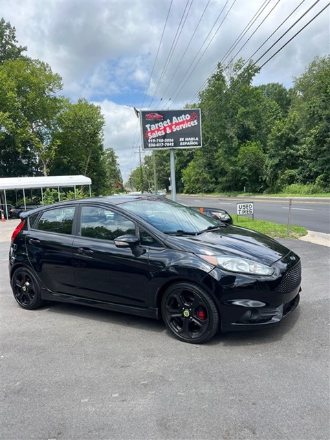 2018 Ford Fiesta ST Hatchback