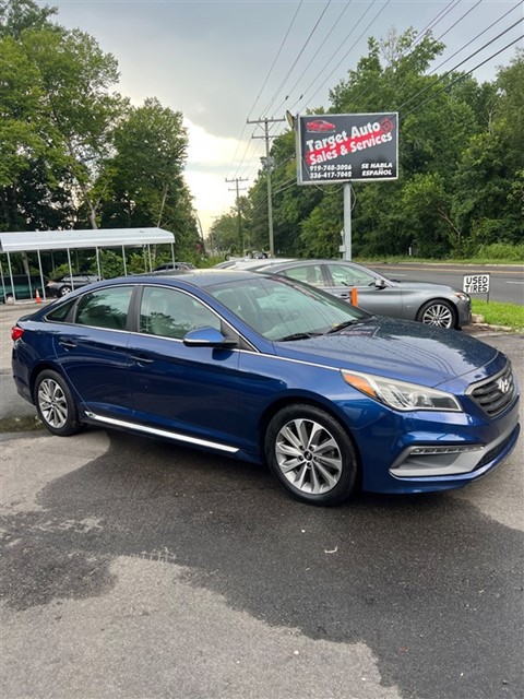 2015 Hyundai Sonata Sport