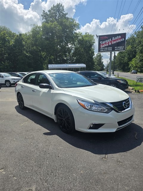 2017 Nissan Altima 2.5 SR