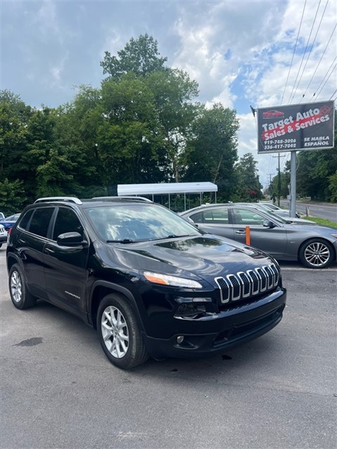 2017 Jeep Cherokee Lattuide