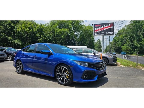 2018 Honda Civic Si 4dr Sedan 6M