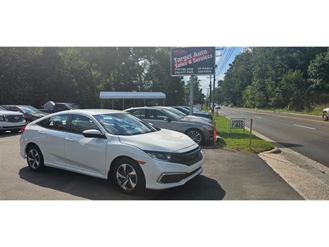 2020 Honda Civic LX Honda Sensing Sedan CVT