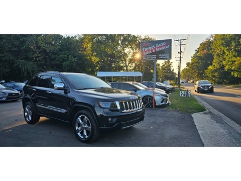 2013 Jeep Grand Cherokee Overland 