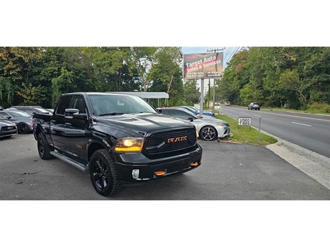 2014 RAM 1500 Laramie Longhorn Edition Crew Cab LWB 4WD