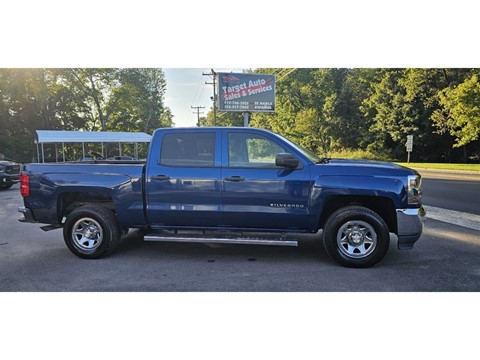2016 Chevrolet Silverado 1500 LS Crew Cab Short Box 2WD