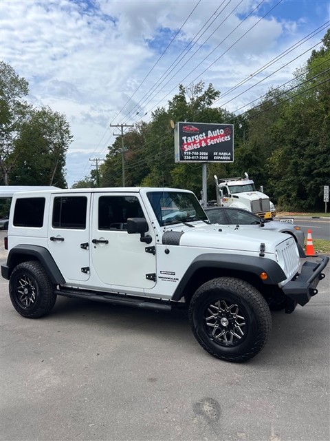 2015 Jeep Wrangler Sport
