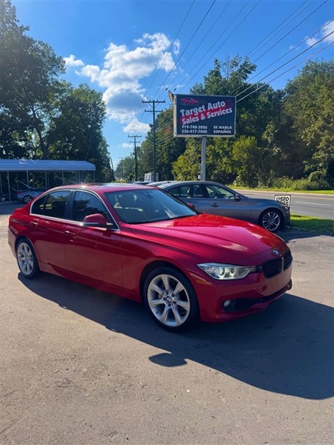 2015 BMW 3-Series 335i Sedan
