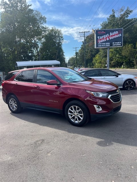 2021 Chevrolet Equinox LT AWD