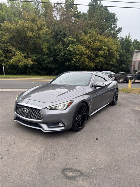 2018 Infiniti Q60 3.0t Sport