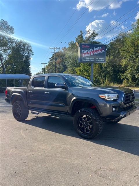 2018 Toyota Tacoma TRD off road