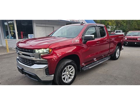 2019 Chevrolet Silverado 1500 LT Double Cab 4WD