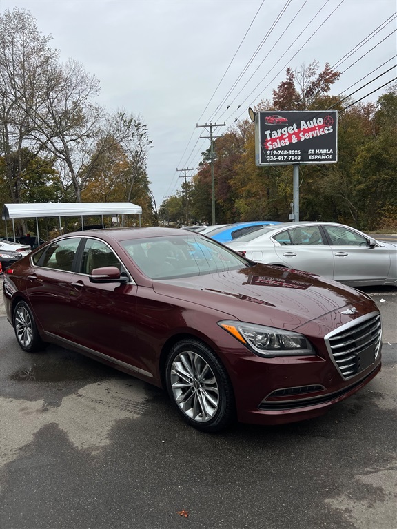 2015 Hyundai Genesis Base