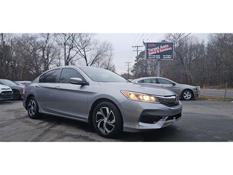 2017 Honda Accord LX Sedan CVT