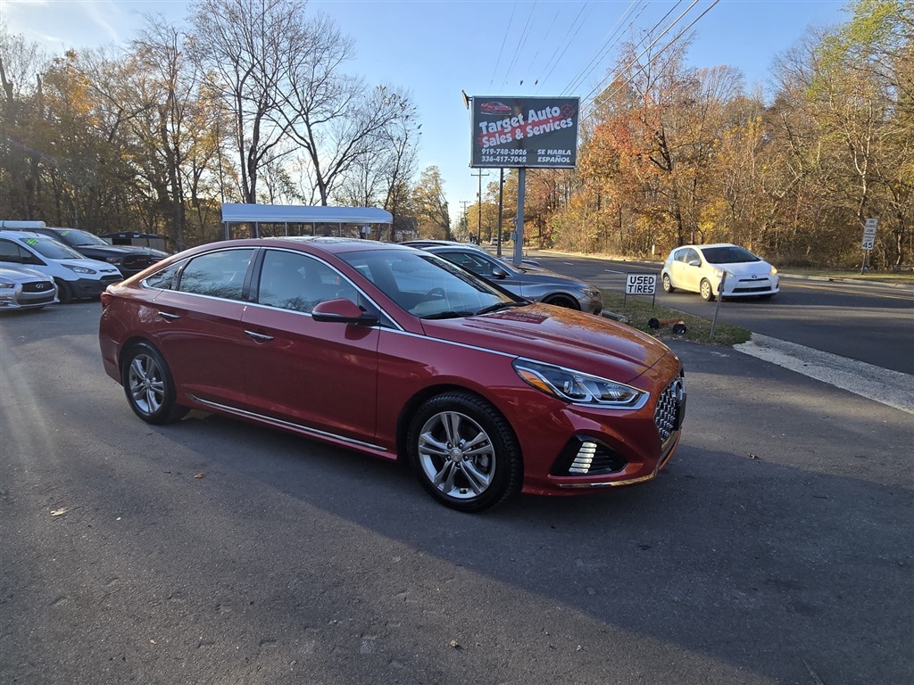 2018 Hyundai Sonata SEL Sport Limited 2.0T photo 2