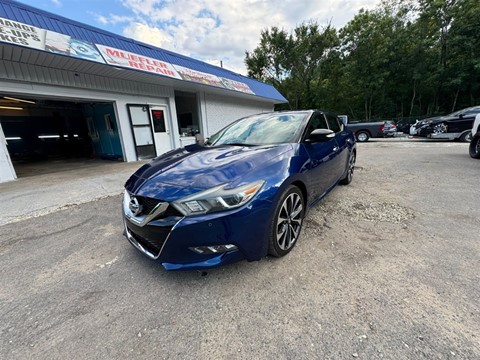 2016 Nissan Maxima Sr