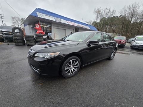 2015 Acura TLX 8-Spd DCT w/Technology Package
