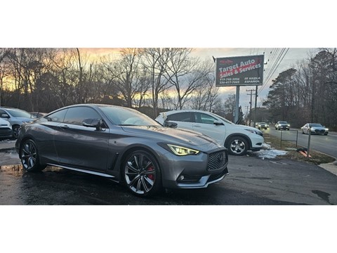 2020 Infiniti Q60 Red Sport 400 AWD
