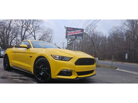 2017 Ford Mustang GT Premium Coupe
