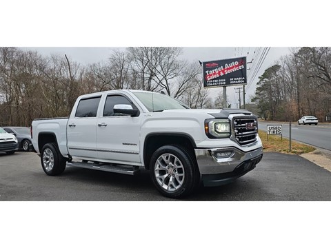2018 GMC Sierra 1500 SLT Crew Cab Short Box 4WD