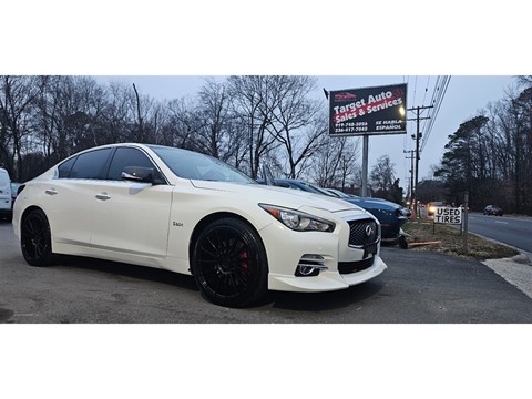 2017 Infiniti Q50 Red Sport 400 AWD