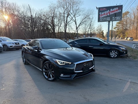 2018 Infiniti Q60 Red Sport 400 AWD
