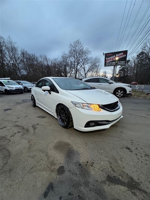 2015 Honda Civic Si Sedan 6-Speed MT
