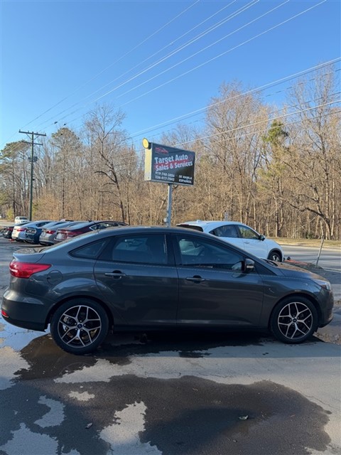 2017 Ford Focus Sel 