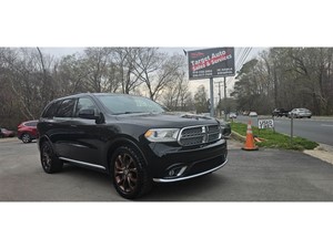 2020 Dodge Durango SXT AWD
