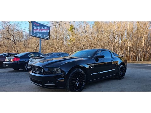 2013 Ford Mustang GT Coupe