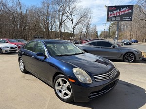 2004 Infiniti G35