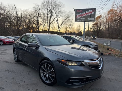 2017 Acura TLX 9-Spd AT w/Technology Package