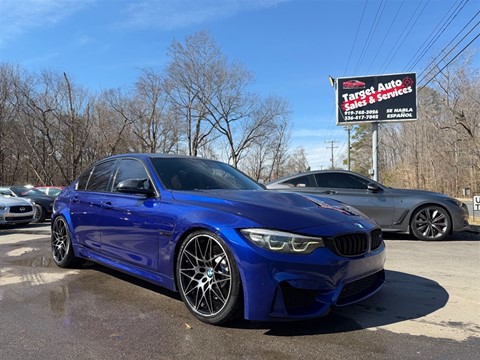 2018 BMW M3 CS