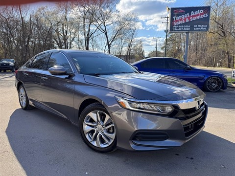 2018 Honda Accord Lx