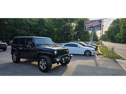 2021 Jeep Wrangler Unlimited  freedom  4x4