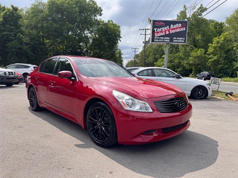2008 Infiniti G35 Sedan Sport 6MT