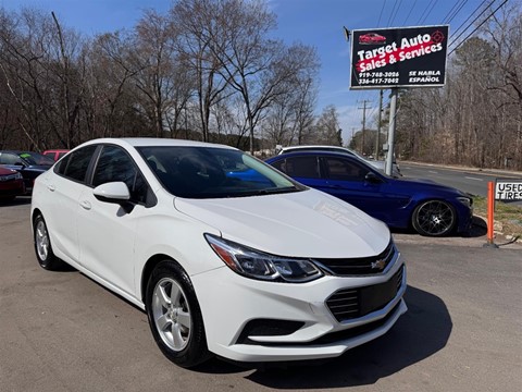 2016 Chevrolet Cruze LS Auto